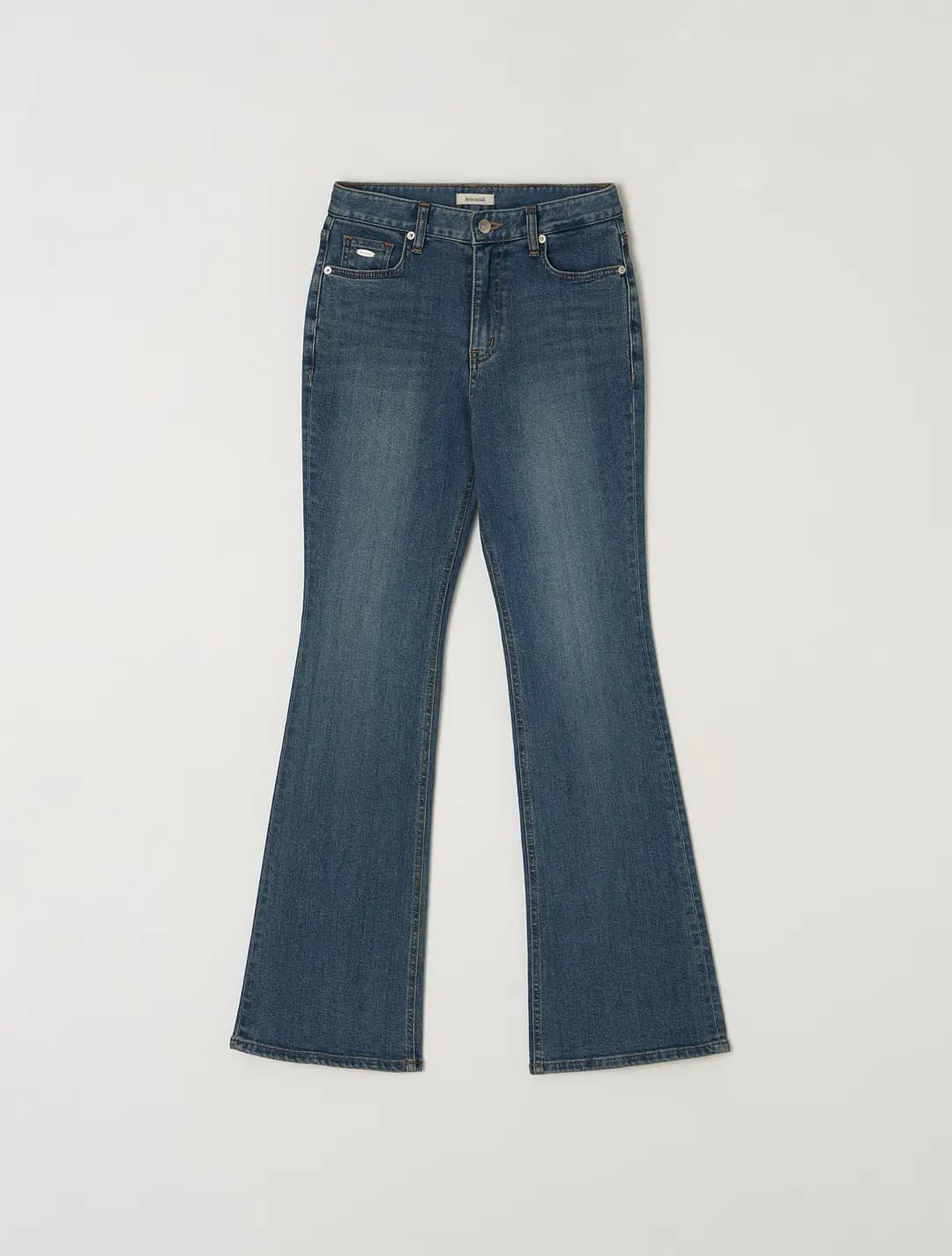 빈티지 슬림 부츠컷 진