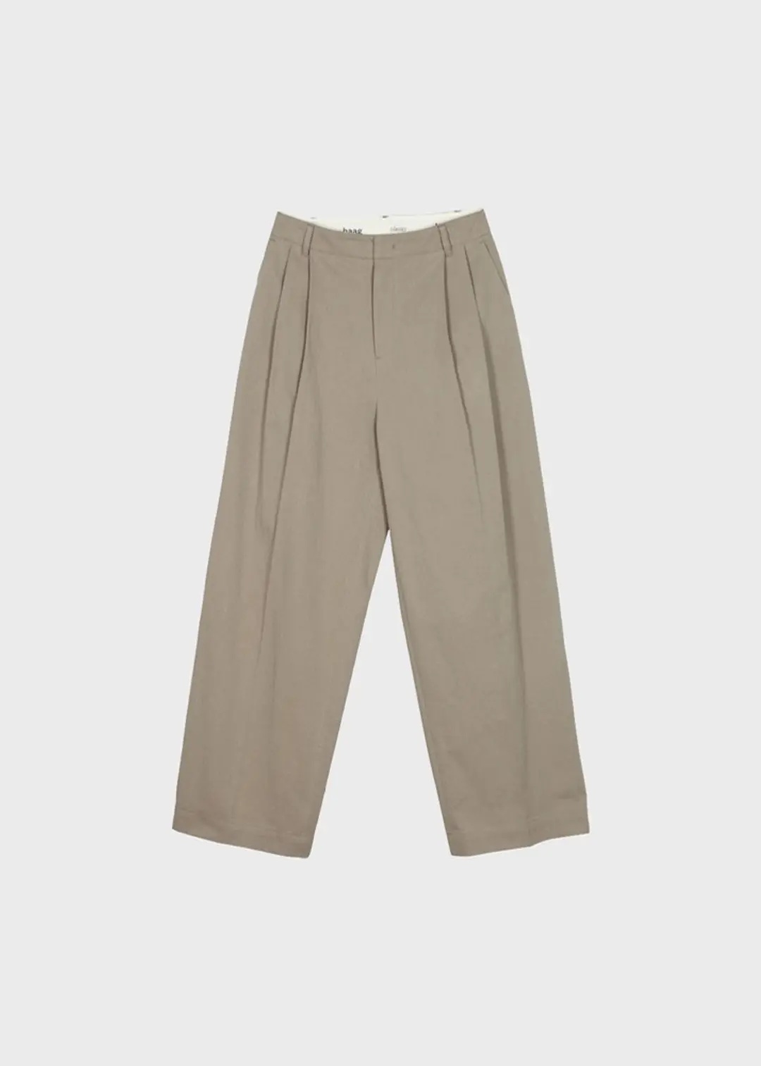 8th) classic pants (beige)
