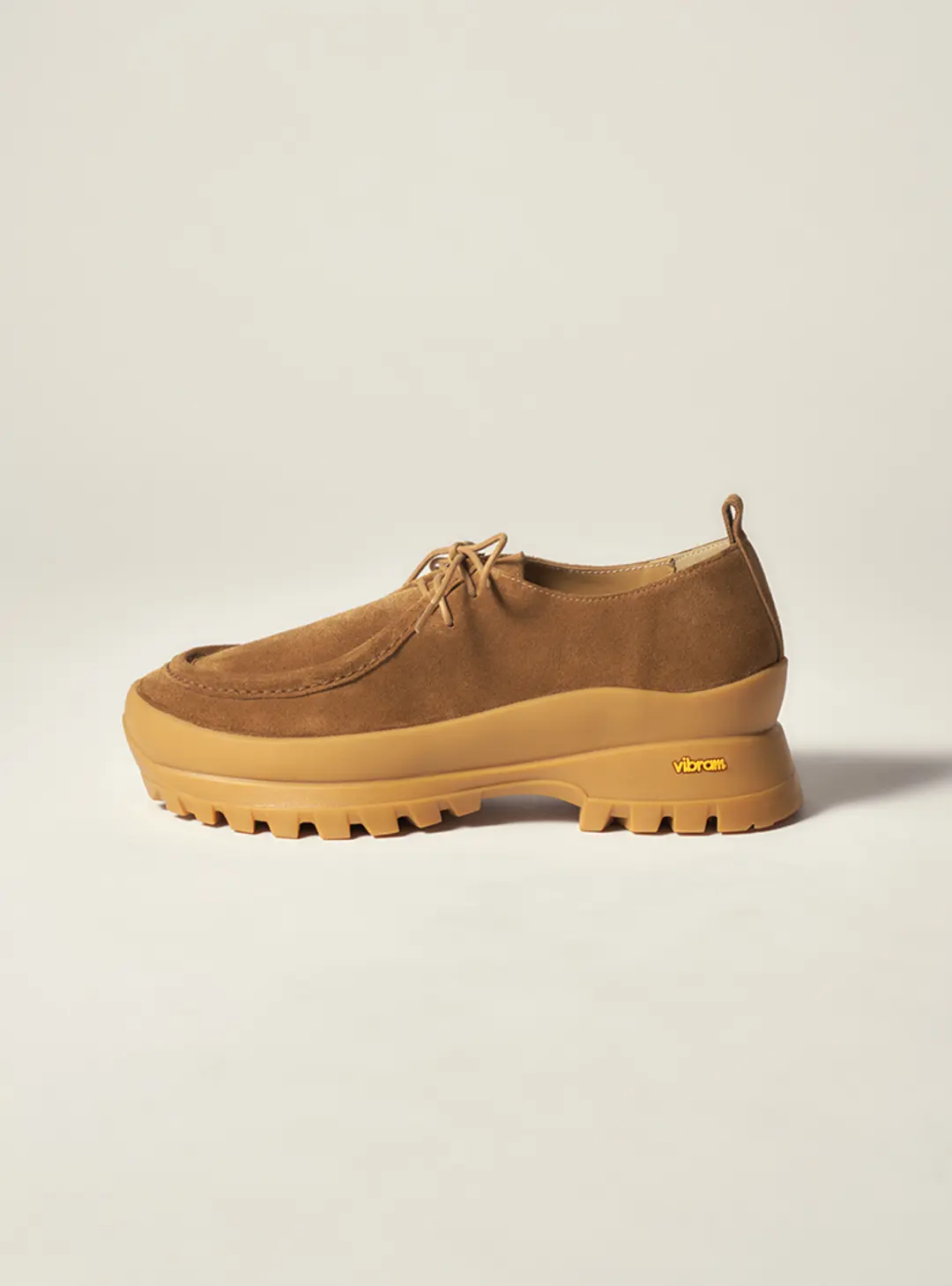 Tyrolean Vibram Loafer (Cinnamon)