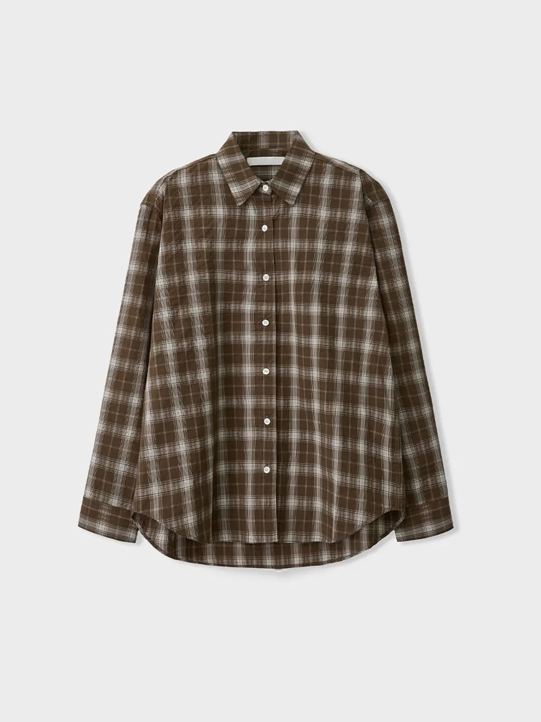check over shirt_brown