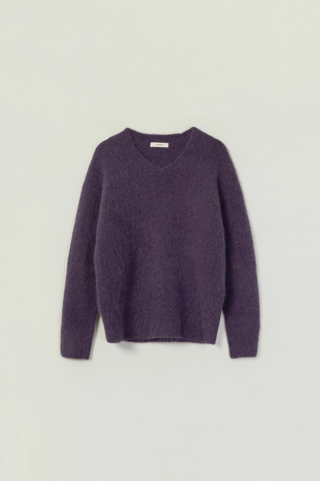 PAUXE FOX V-NECK KNIT_PURPLE  Sold Out
