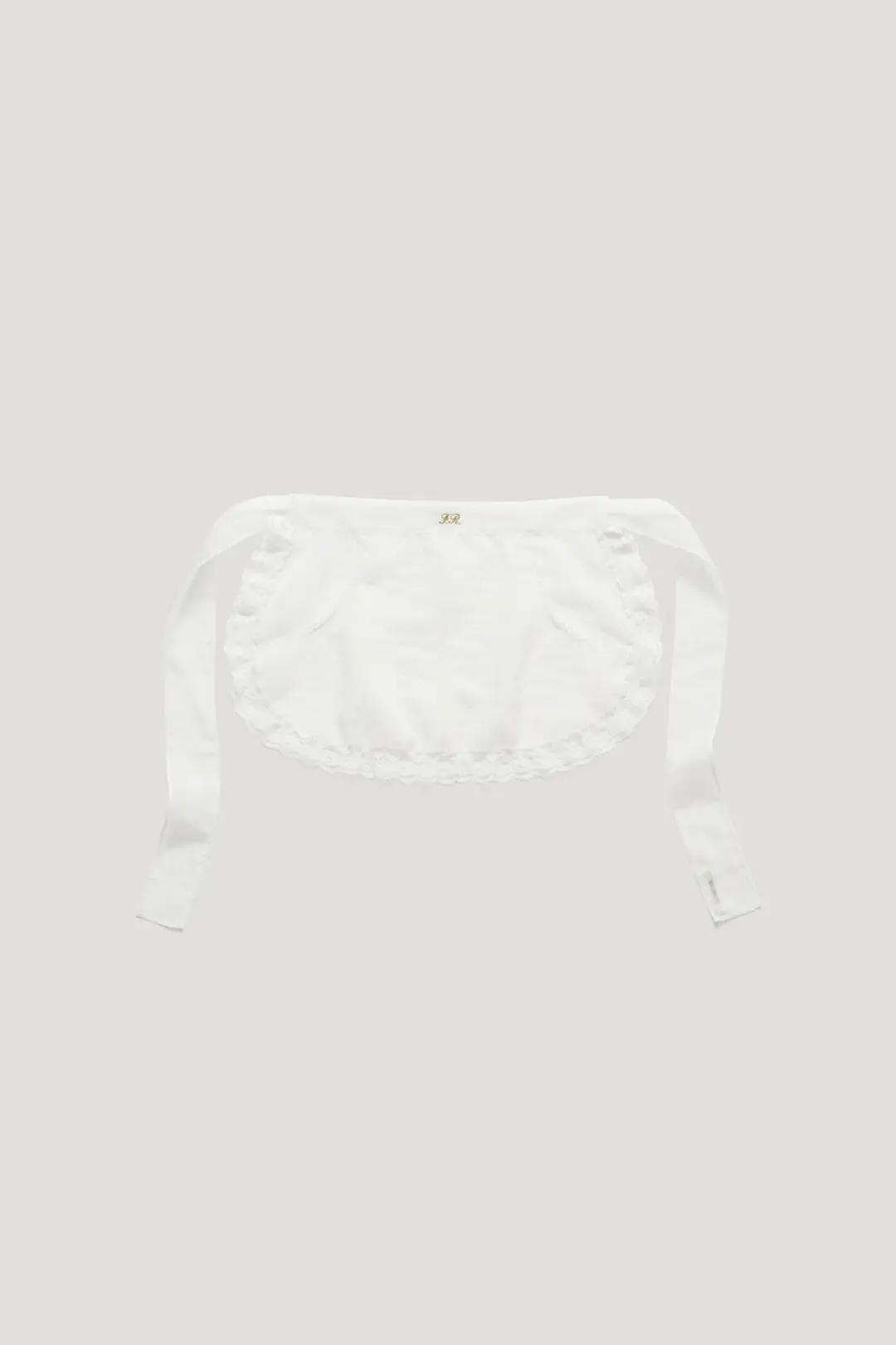 GREENHOUSE APRON_IVORY / ₩105,000
