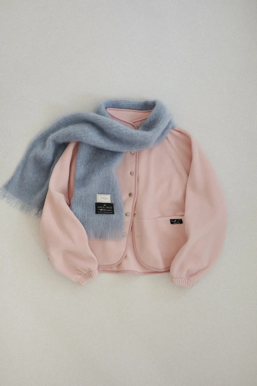 3rd. Mens West Fleece (pink)
