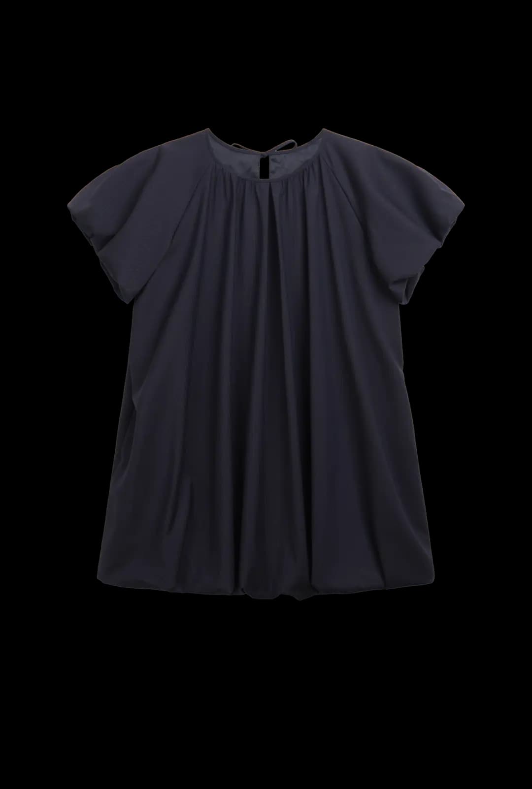 VOLUME MINI DRESS (STRIPE MIX)