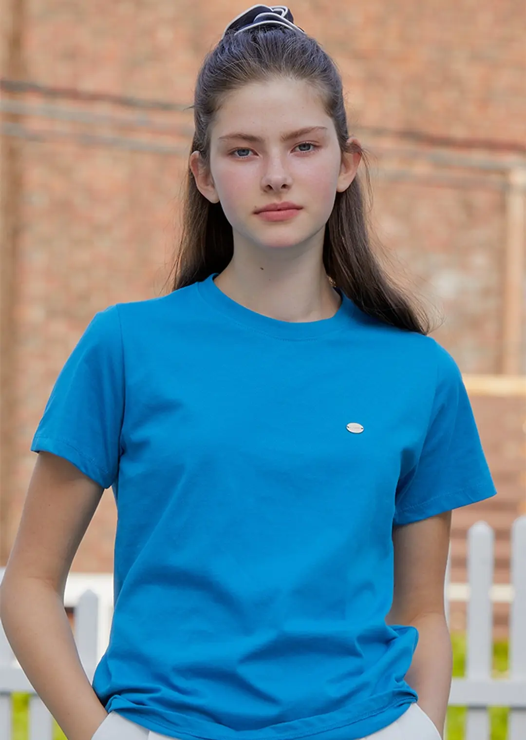 ANC GOLD LOGO DAILY TEE_BLUE