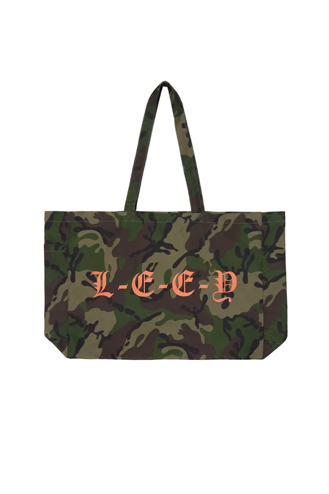 LOGO TOTE BAG CAMO