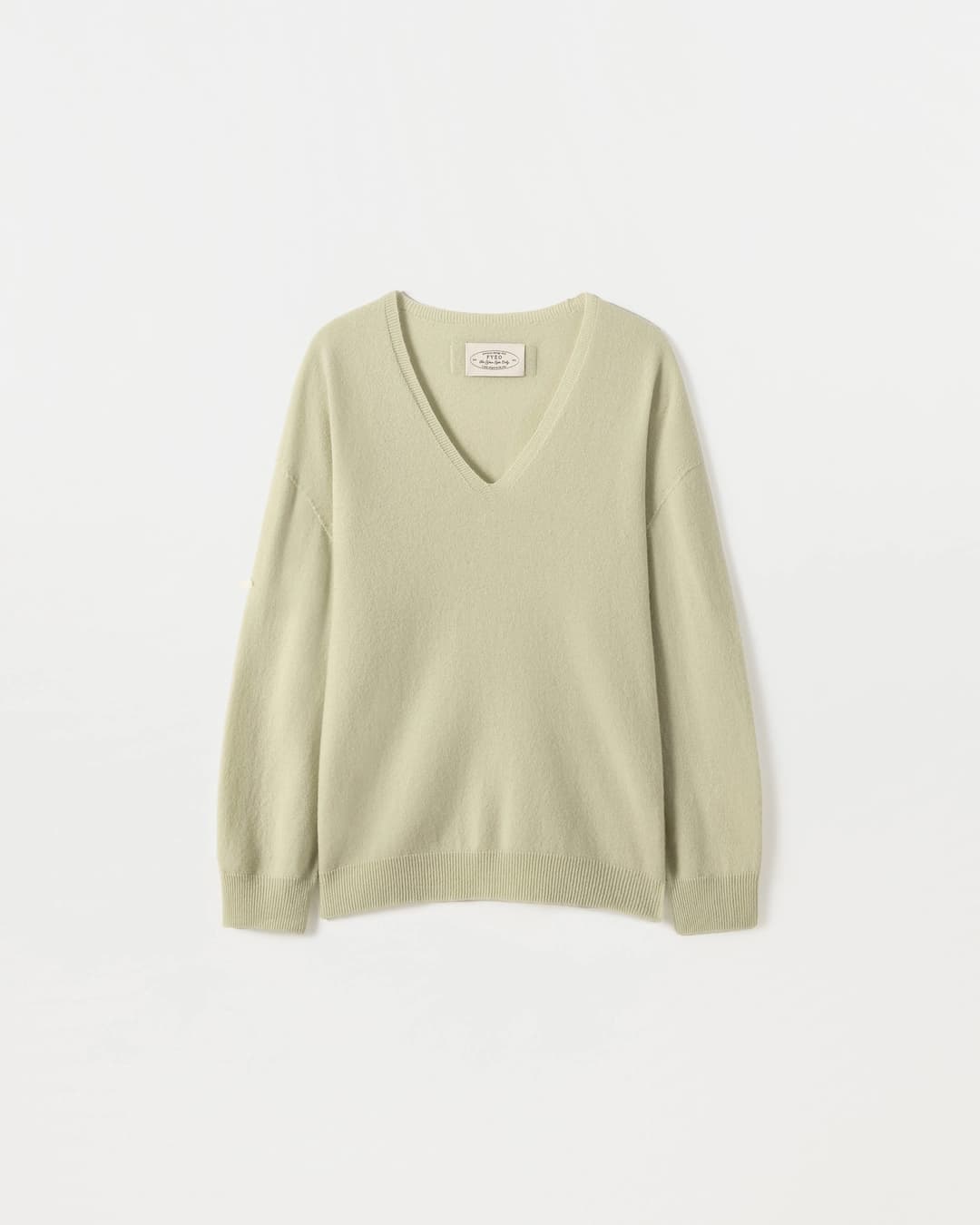 Lei Wool V-neck Knit