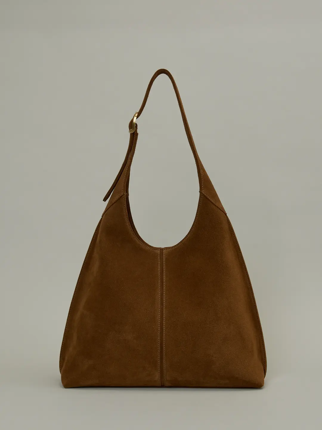 Miele Hobo Bag Suede Cinnamon