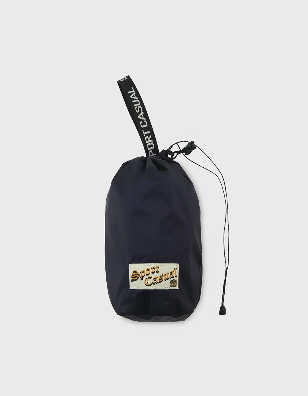 NYLON SPORTS MINI POUCH / Navy