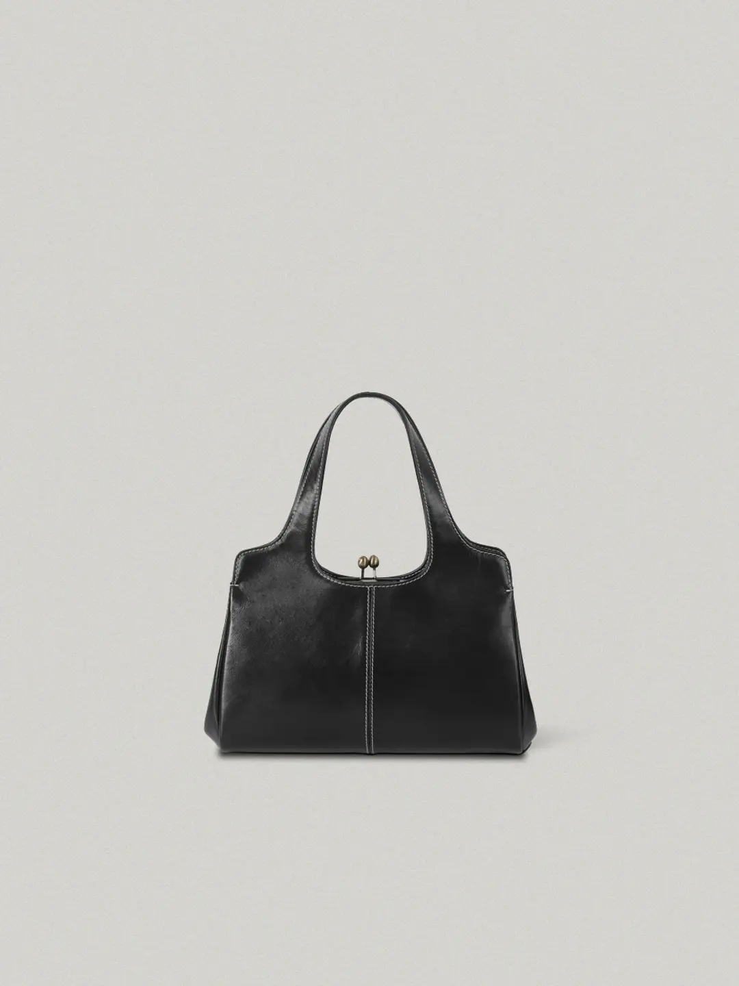 Mini Pàte Bag Black - stitch미니 파테백 - 스티치