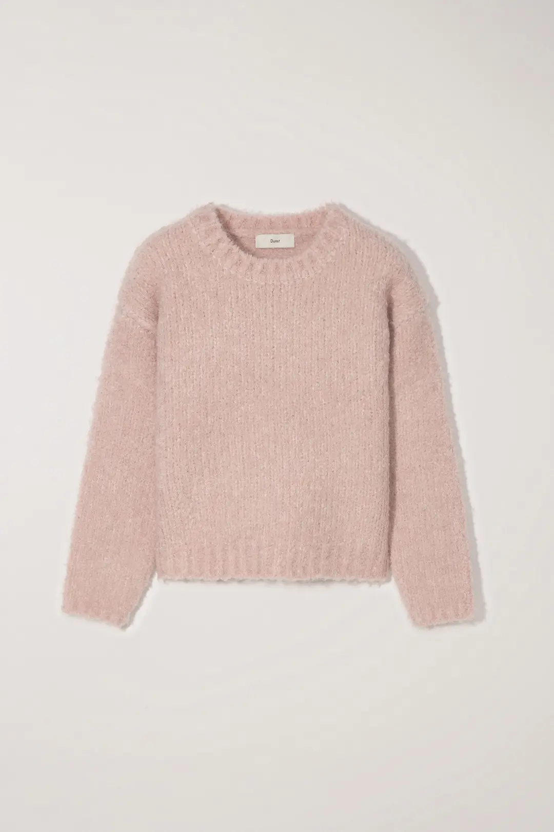 UNISEX CLOUD BOUCLE SWEATER SOFT PINK