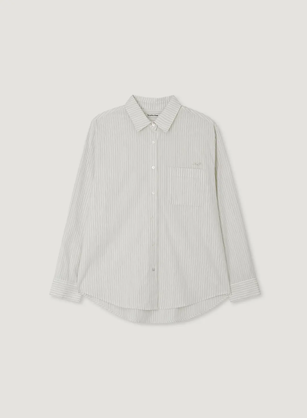 OLI STRIPE SHIRT_NATURAL BEIGE