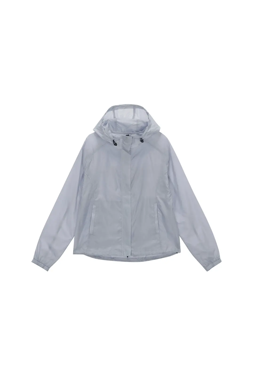 LIGHT HOODY WINDBREAKER FOR WOMEN IN BLUE