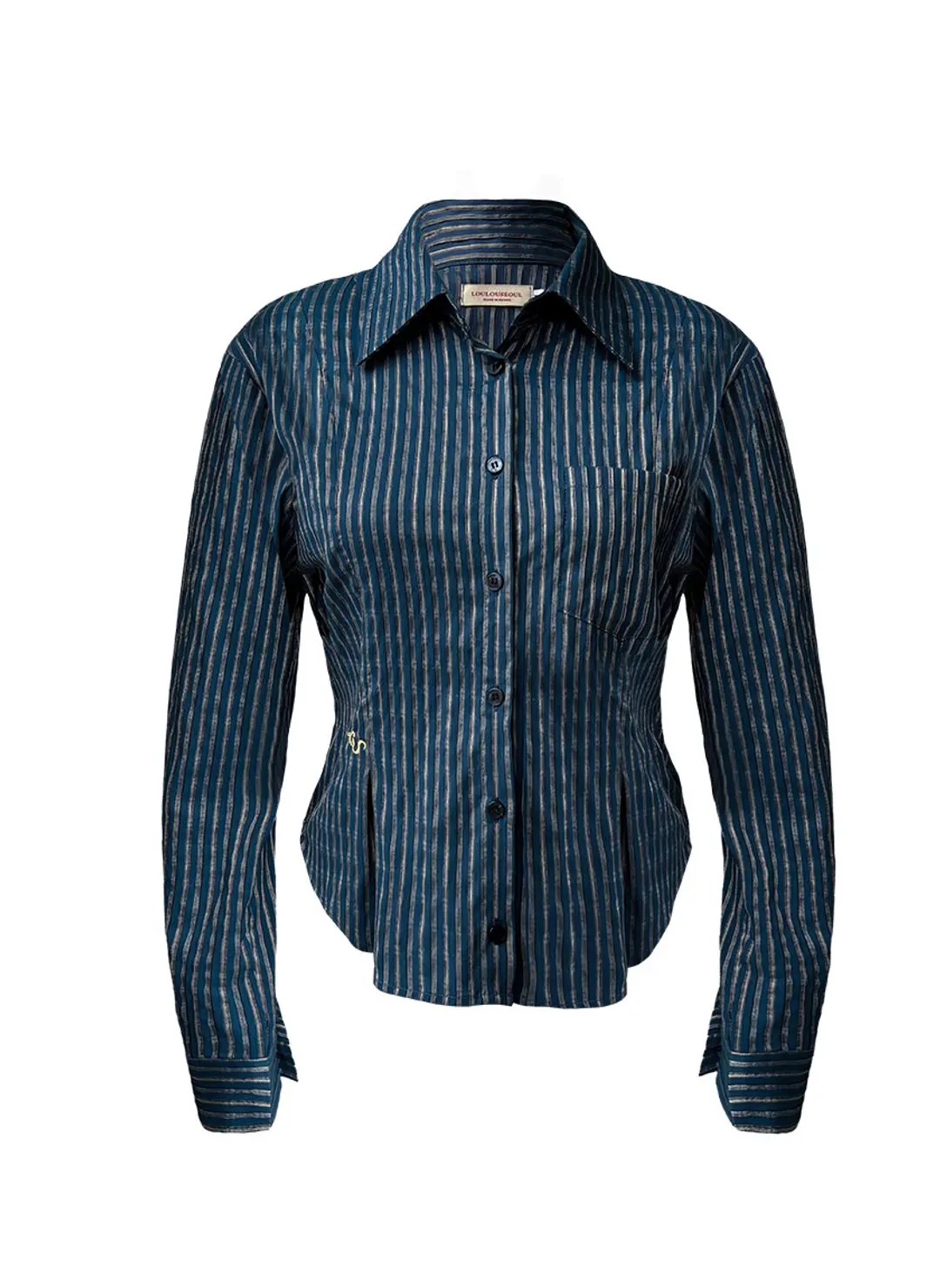 My Fresh Stripe Shirt (Blue)