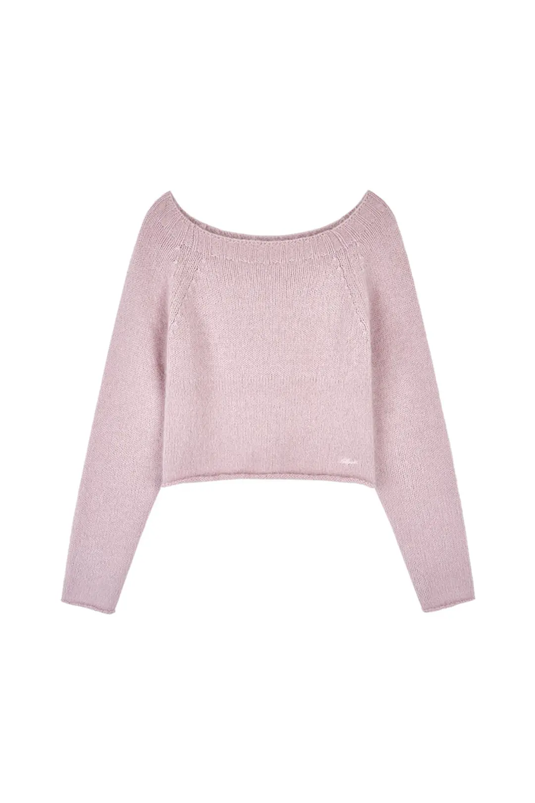 Berry Angora Knit