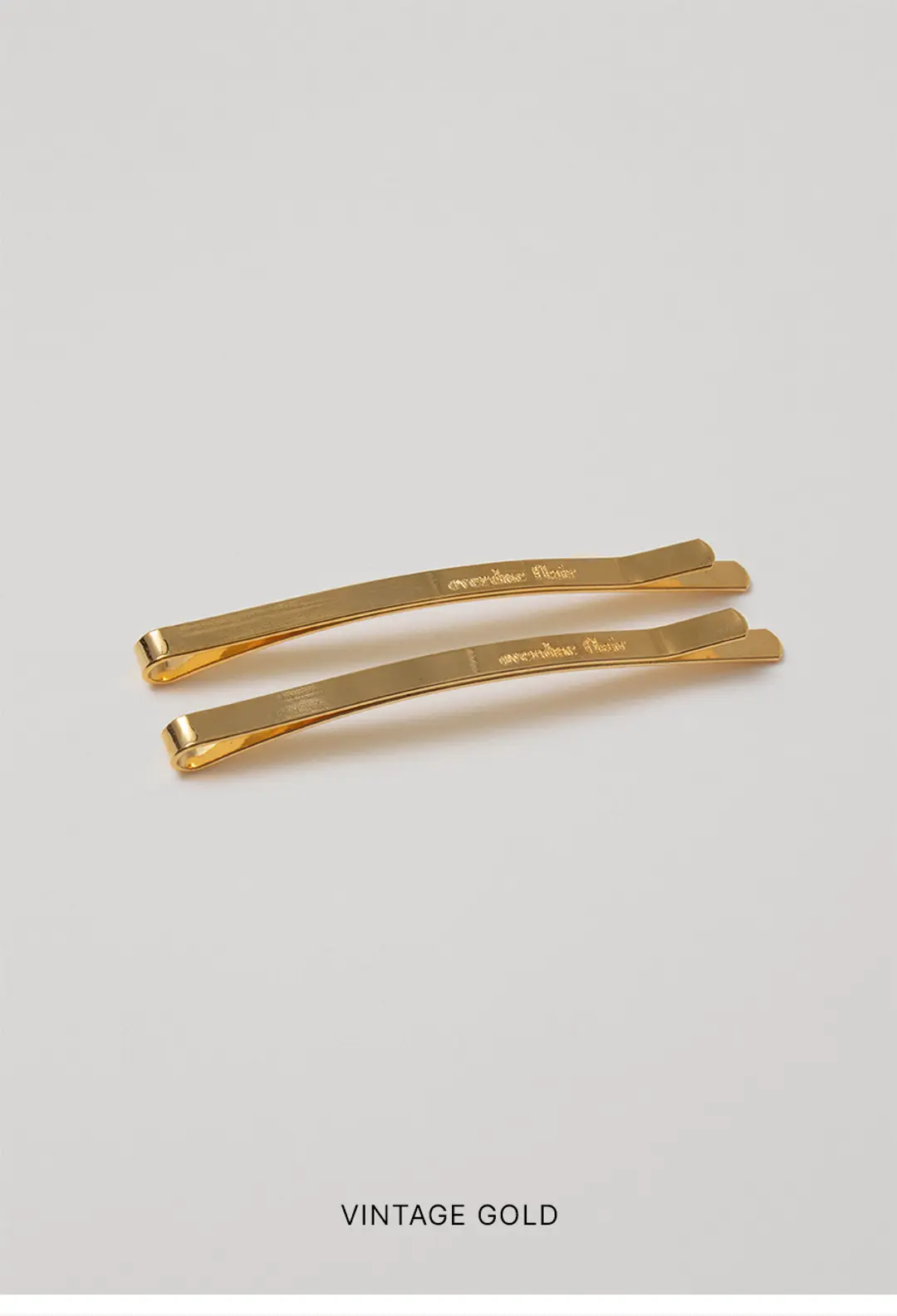 OVERDUE LETTERING HAIRPIN