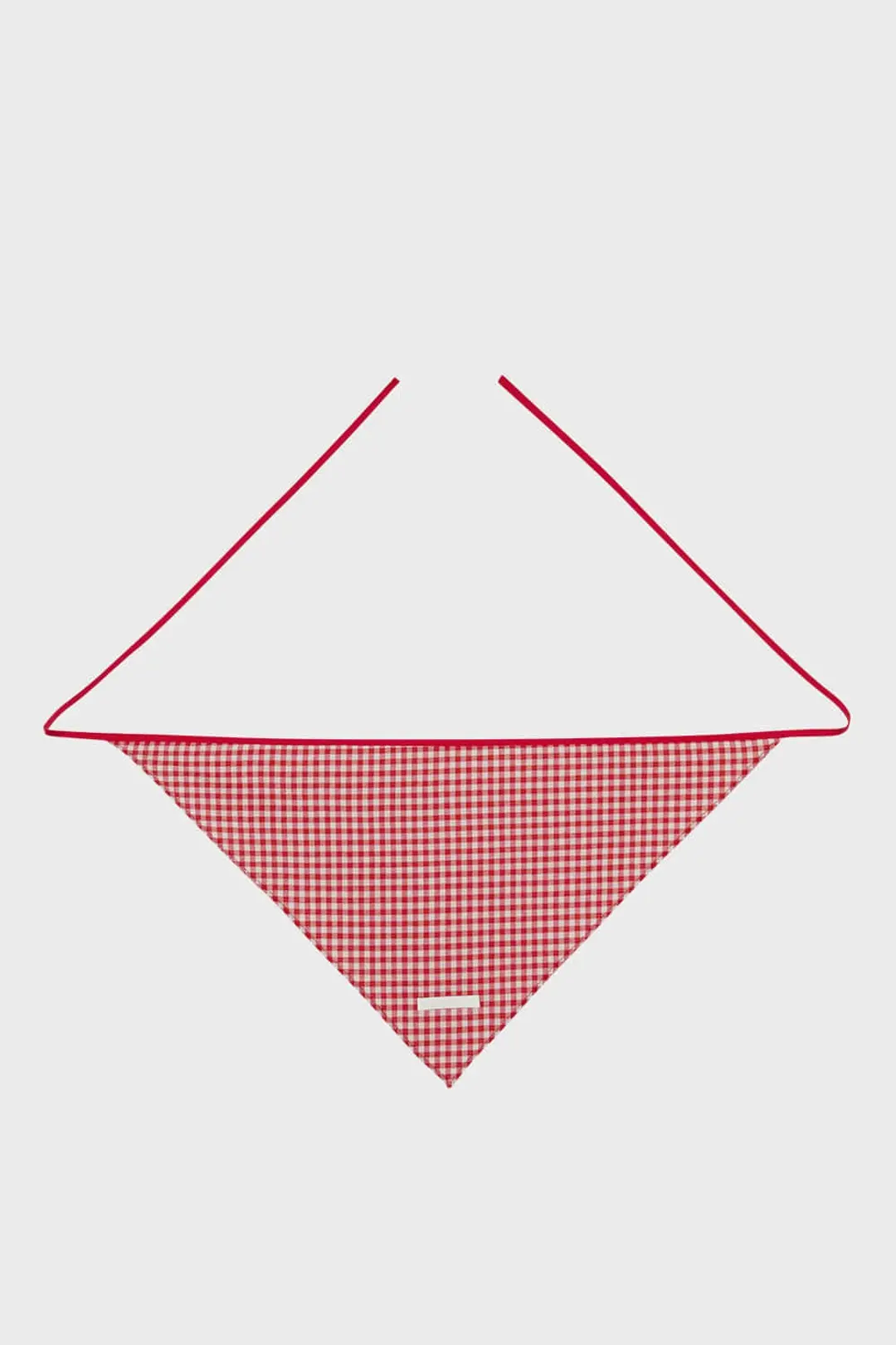 TRIANGLE KERCHIEF (RED)