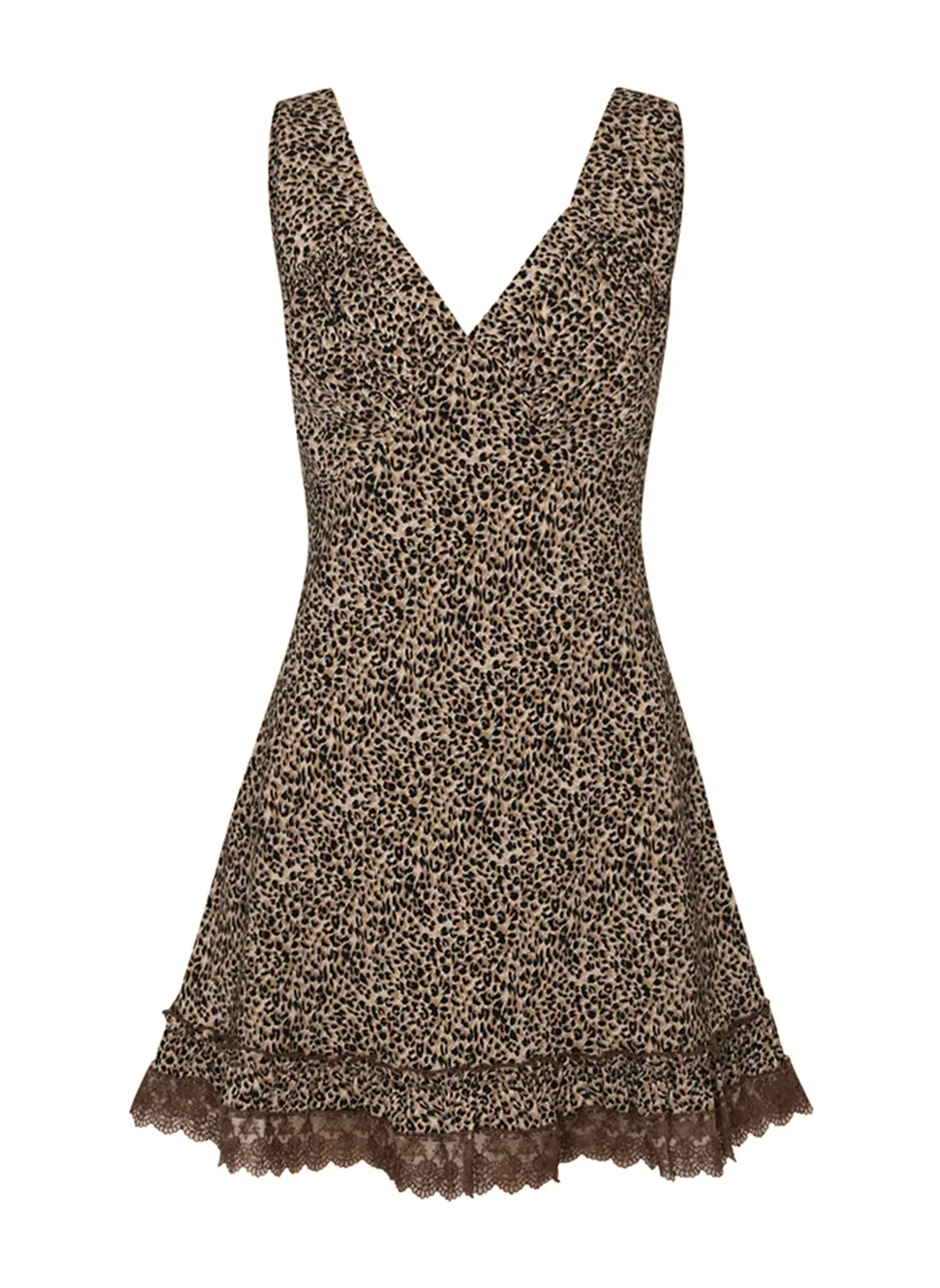 Leo Shushu Dress (Brown)