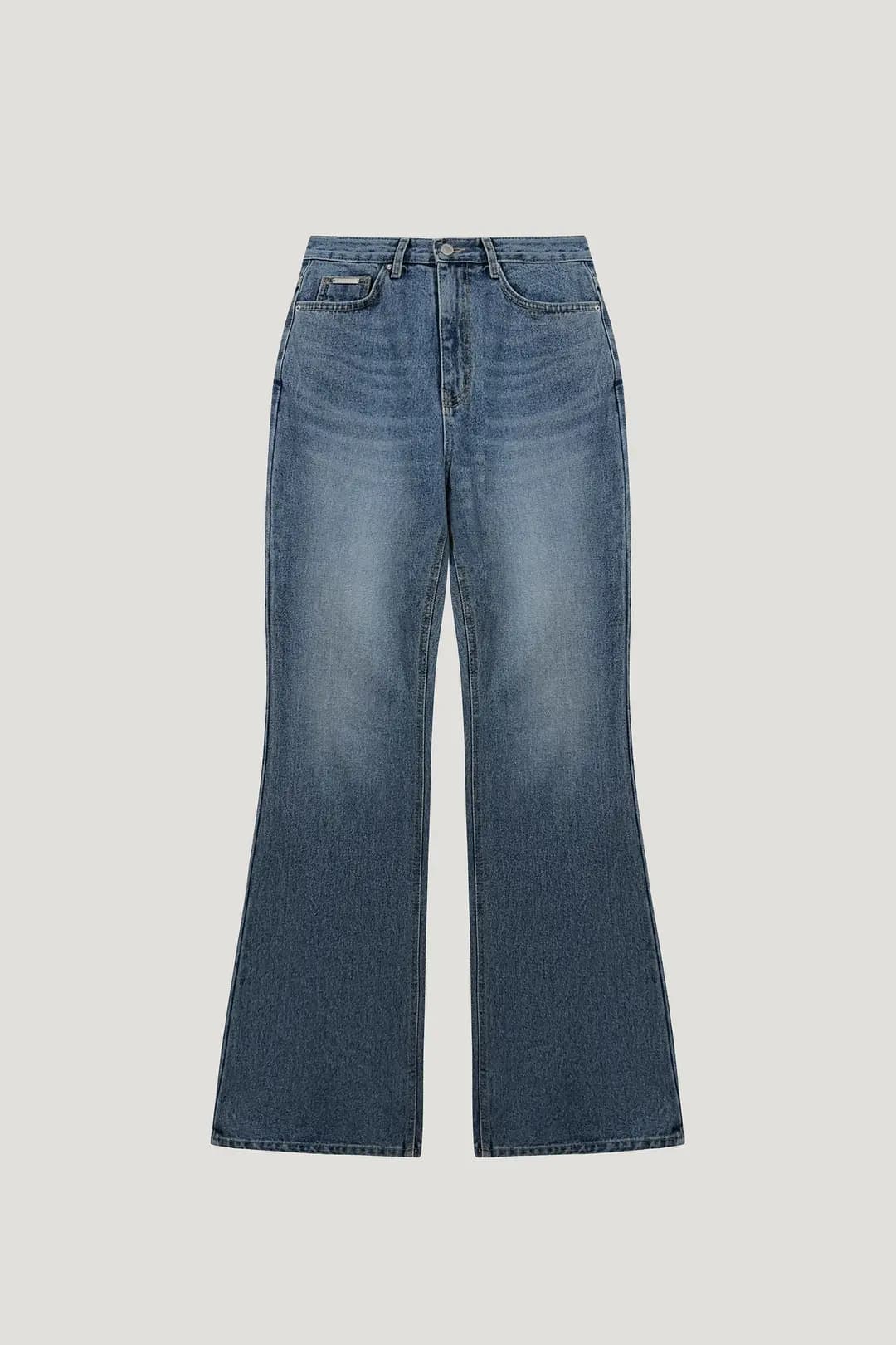 [L/V] LEGACY FLARE JEANS [MID BLUE]
