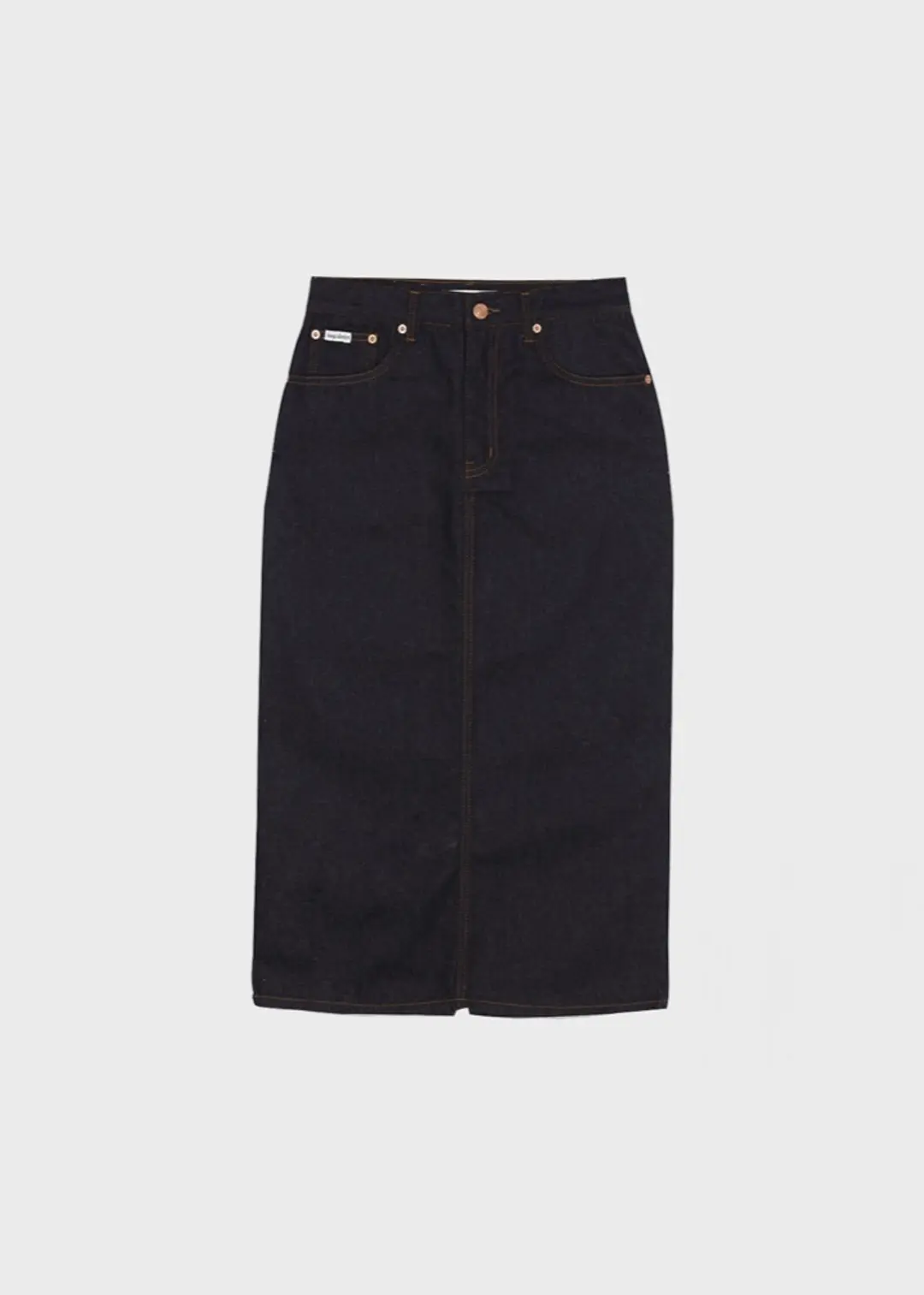 6th) a non-fade skirt (indigo)