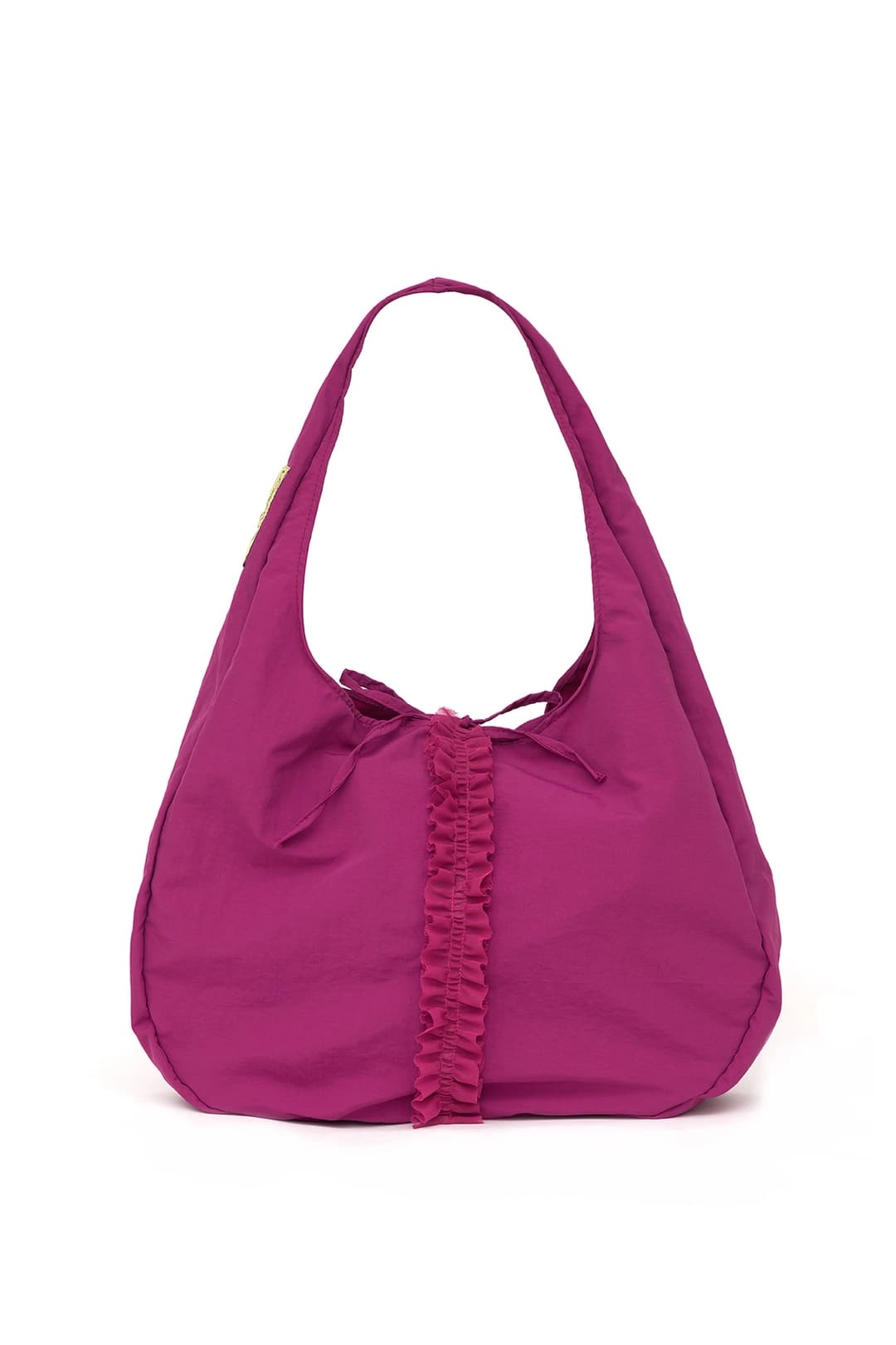 [8차 재입고] [X MA JOURNÉE] 프릴 호보 백 frill hobo bag (orchid)