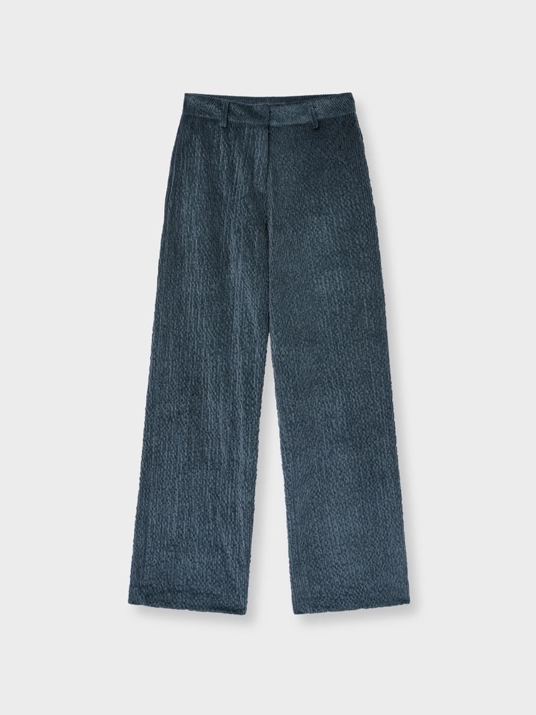 clair corduroy trousers_green