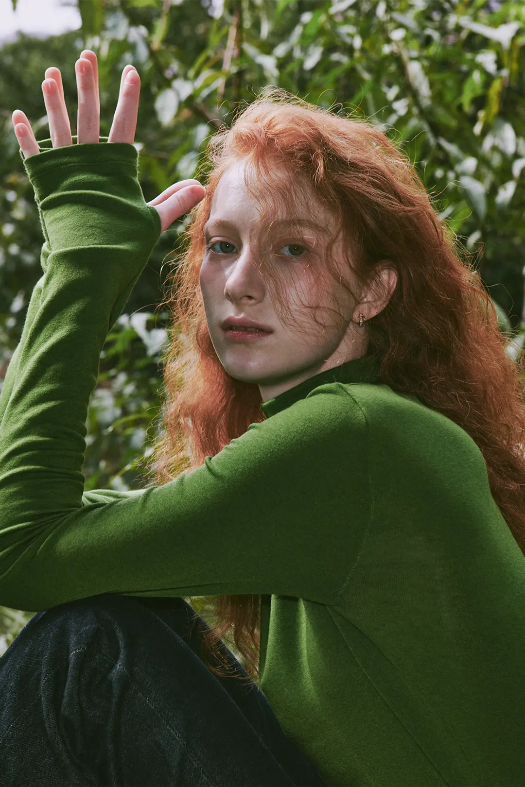 텐셀울 워머 터틀넥 티셔츠-10color