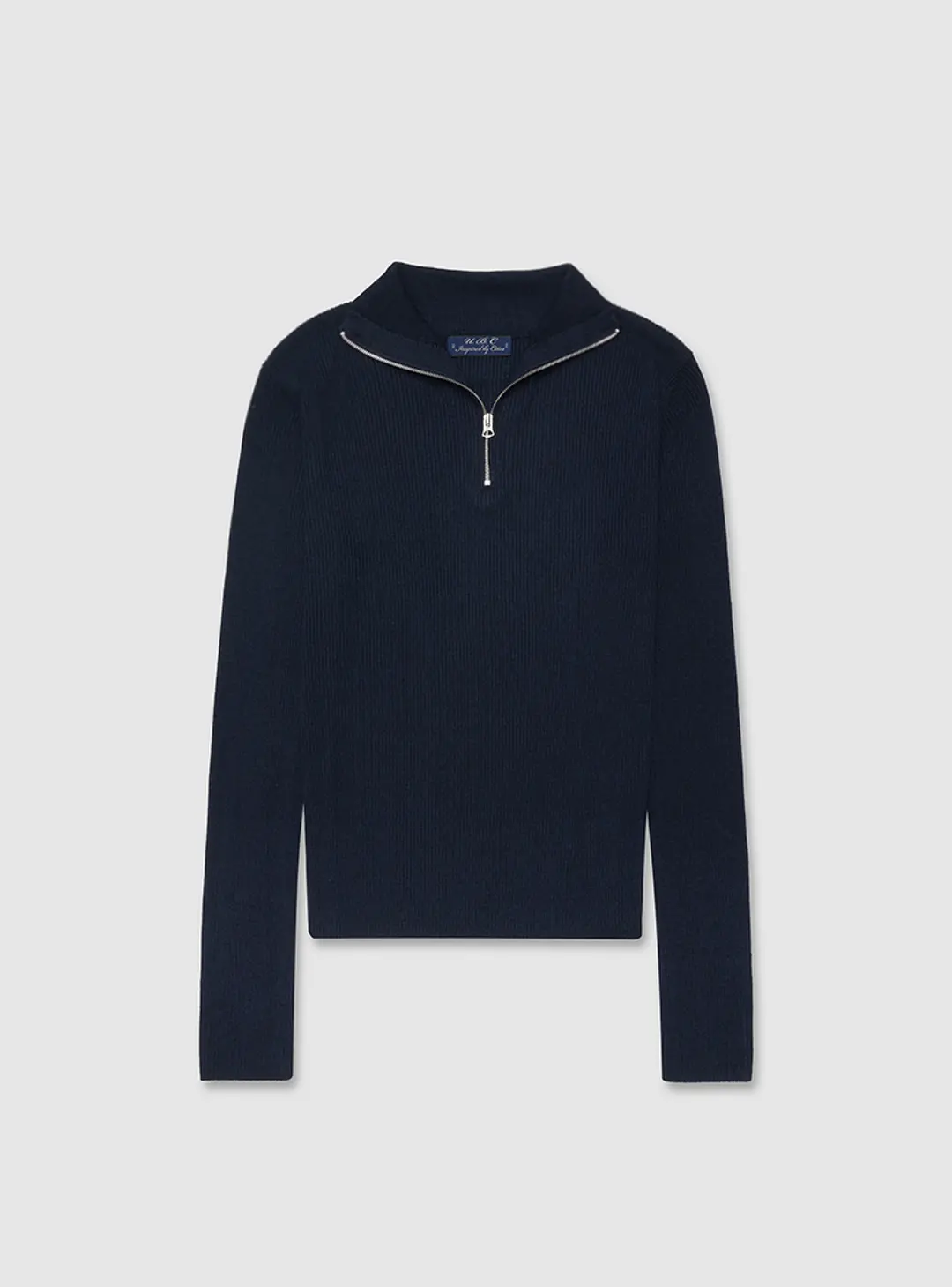 Henry Half Zip-up Knit