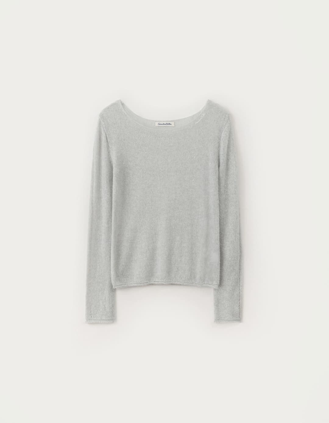 [Release] Jenti Punching Mohair Knit - Light Grey