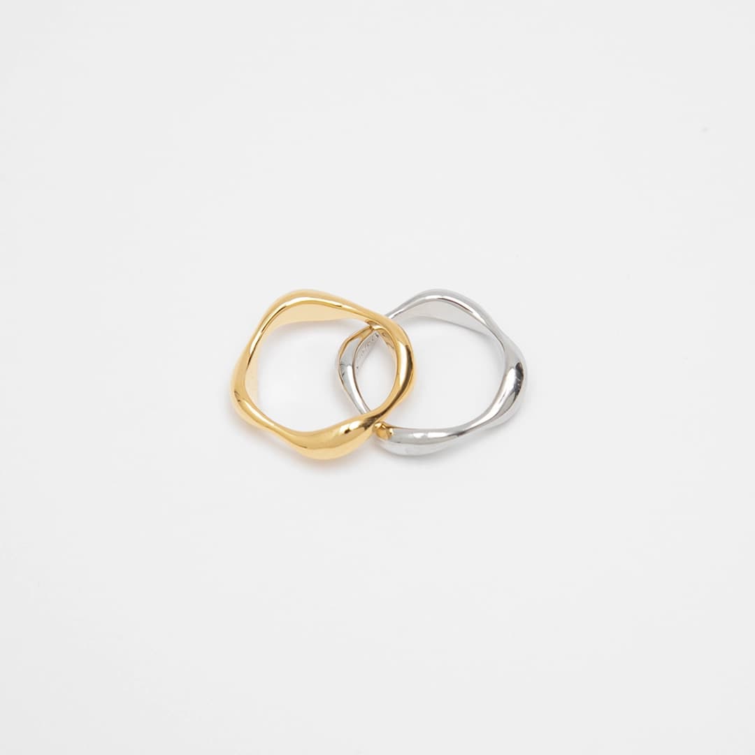 (Z-R-405)VOLUME WAVE RING