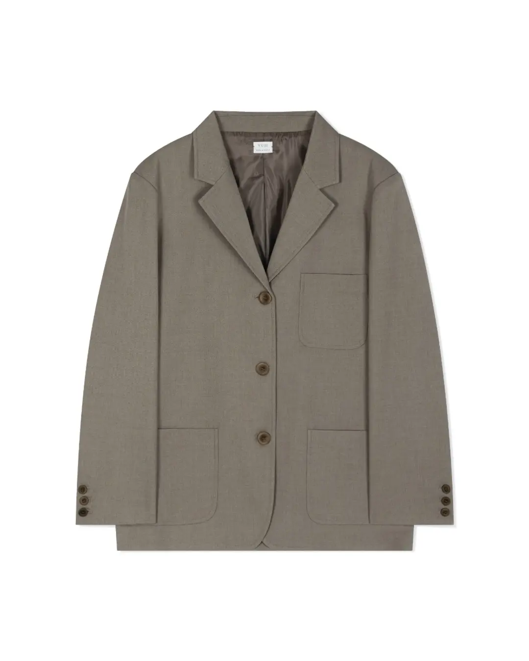 LOOSE SINGLE JACKET (2color)