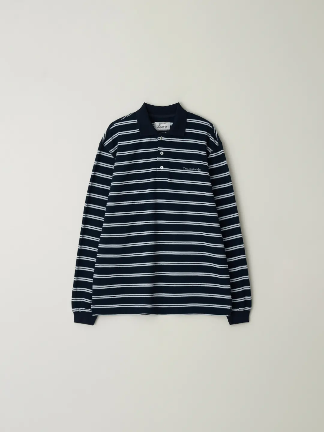 [4th] Phillip pique collared t-shirt_navy