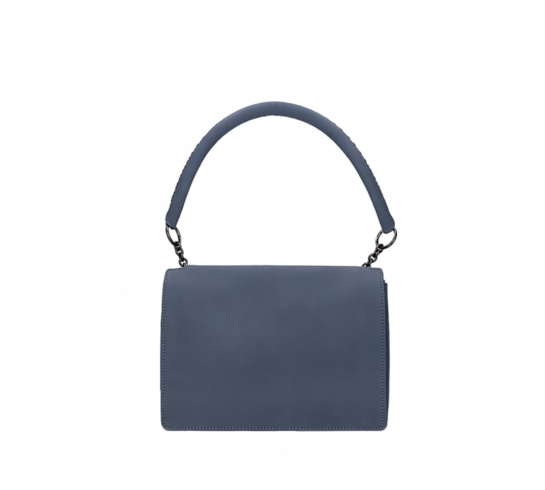 Fame Medium Bag - Smoky Blue(Nubuck)