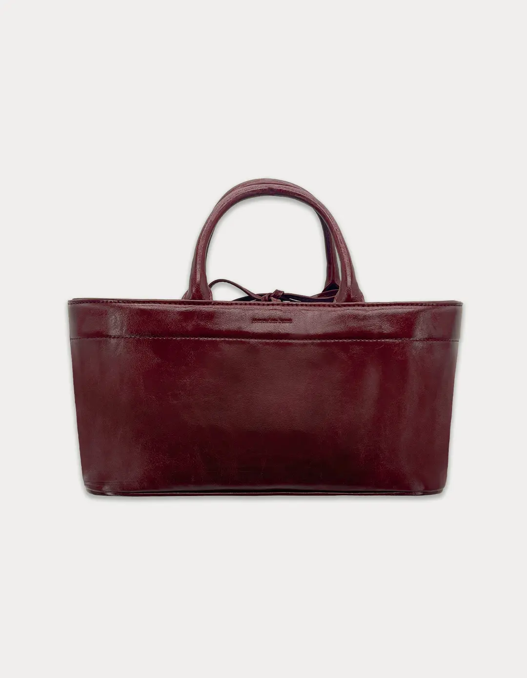 Half Dear Tote Bag - Burgundy