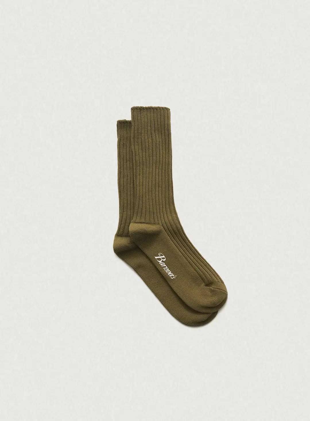 Loose Ribbed Knit Socks