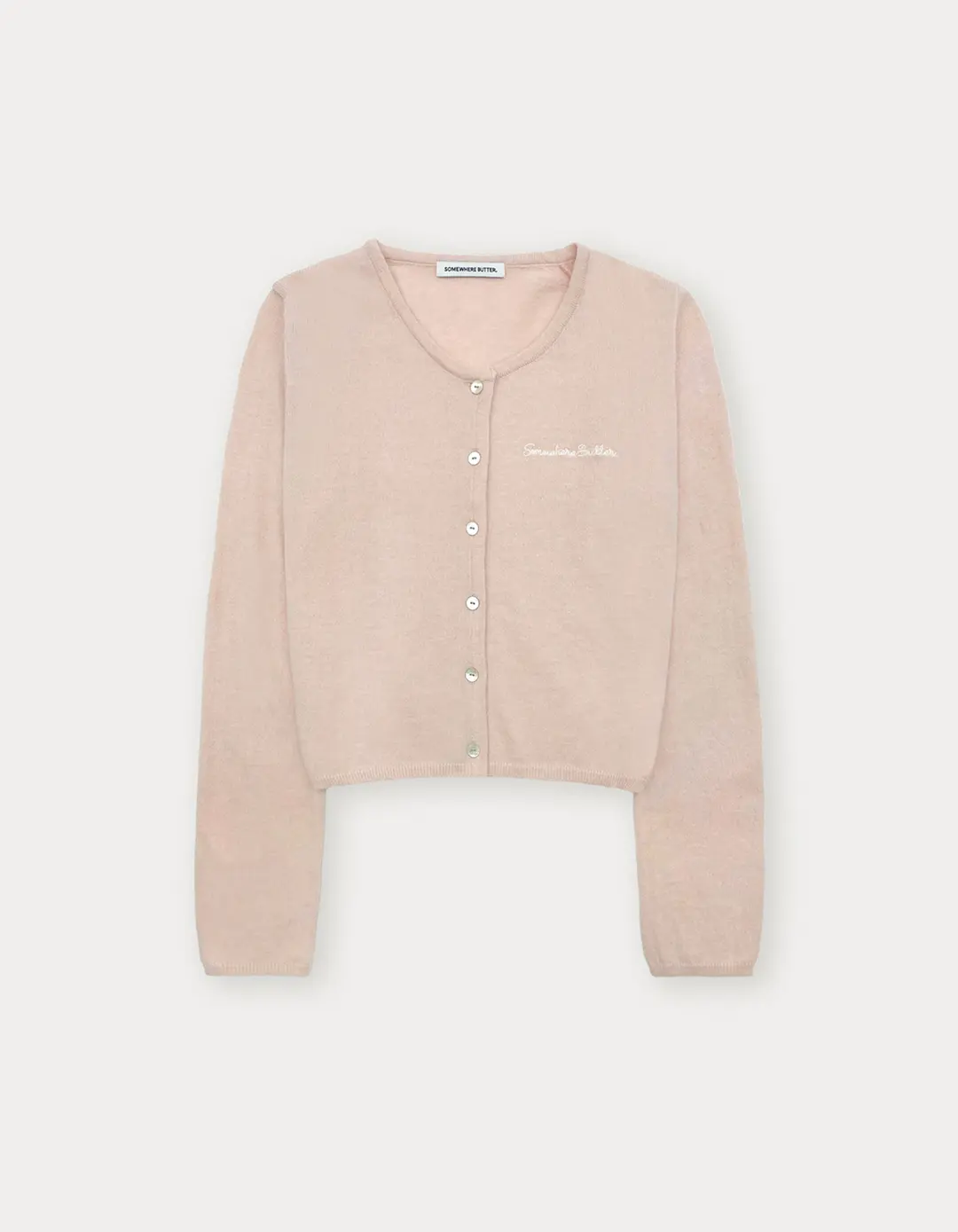 4.10 출고 Softy Cardigan - Light Pink