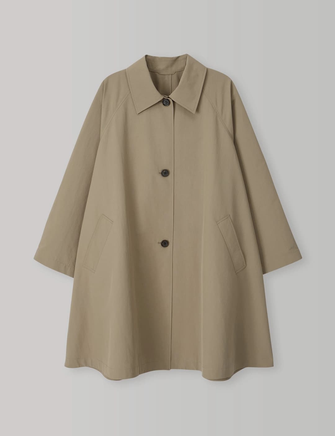 Super Light Travel Trench (Etoupe)