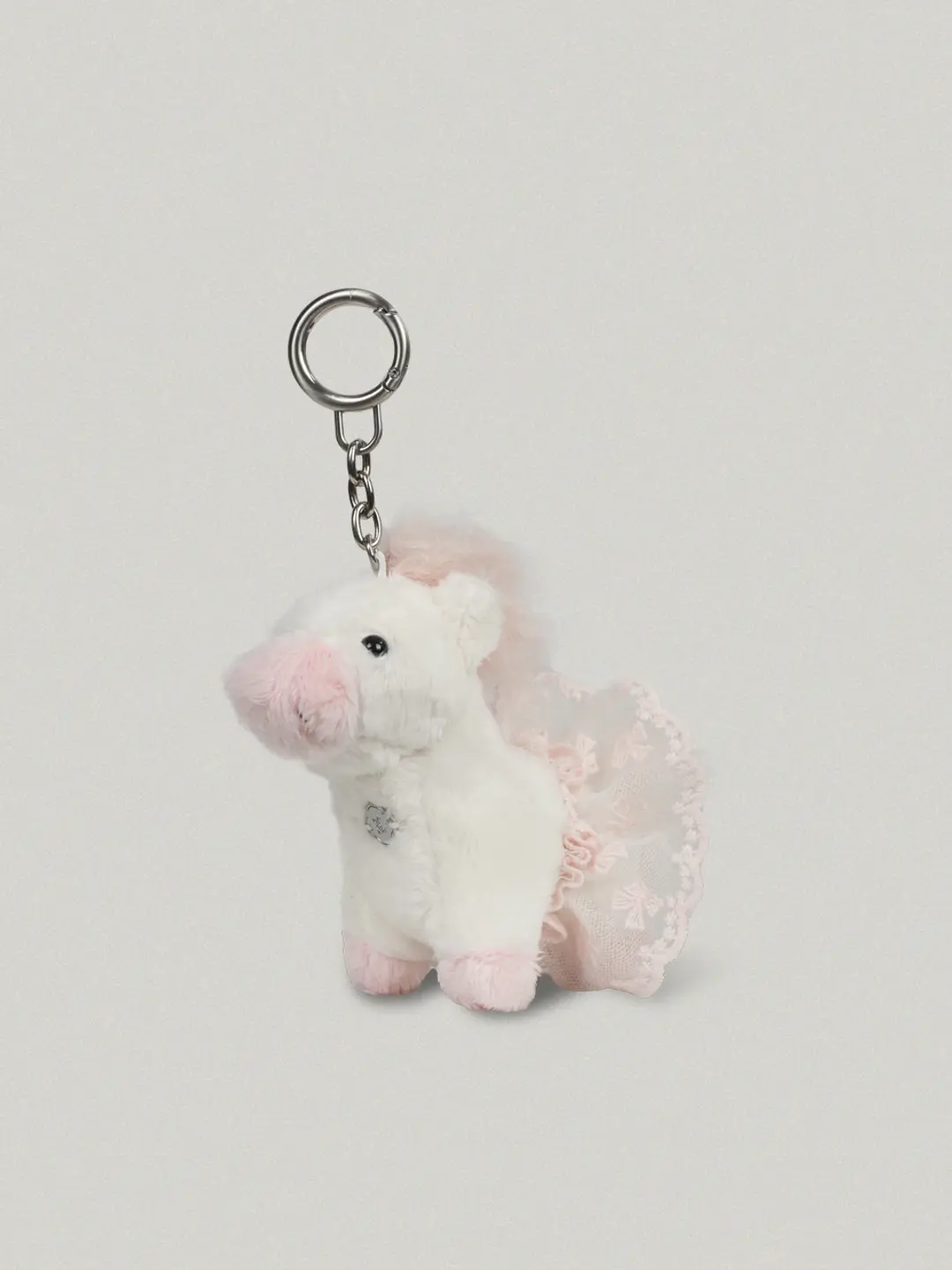 Cancan Folly Keyring  - Pink캉캉 폴리 키링