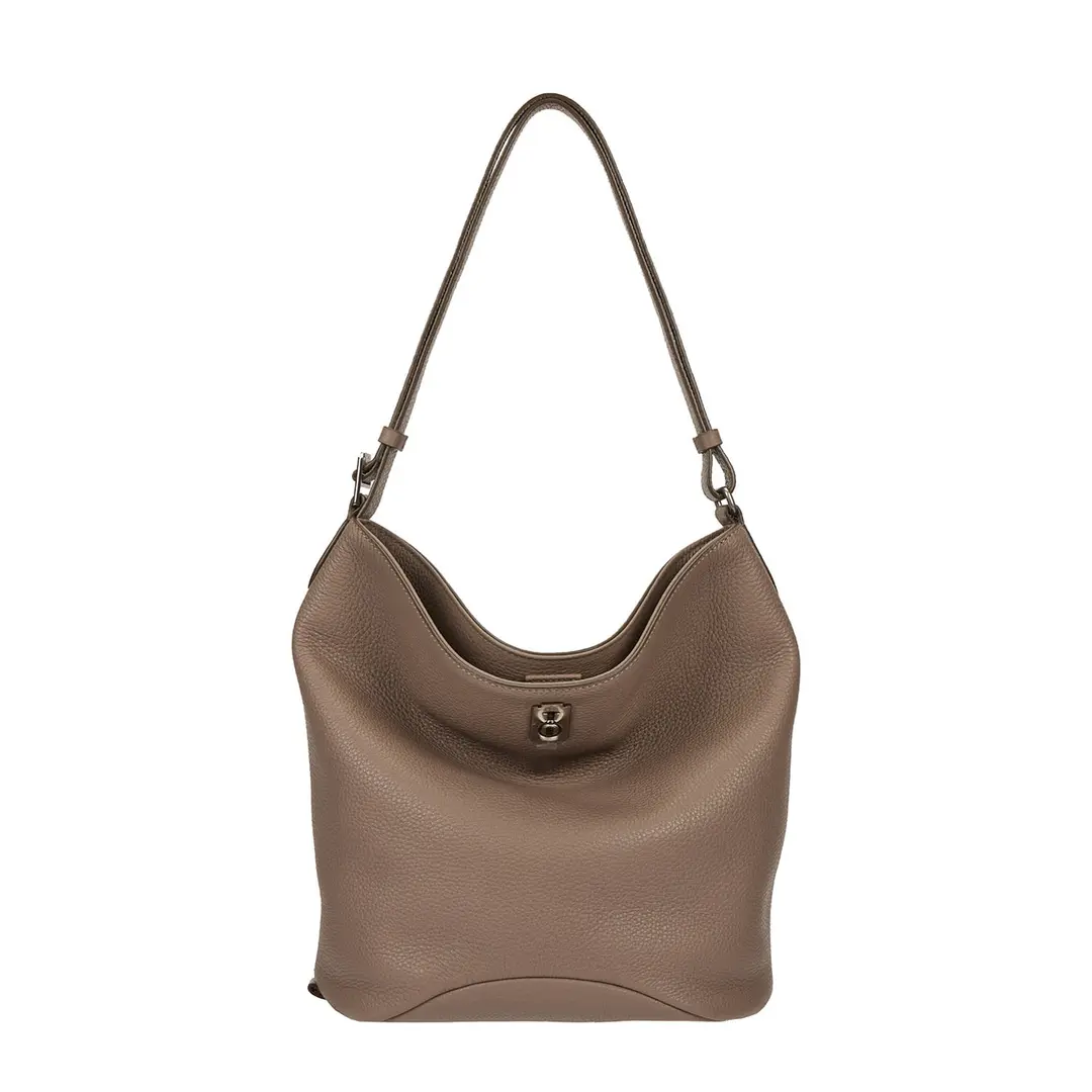 [아울렛] Perfec Baggy Hobo S (퍼펙 배기 호보 스몰) Light Taupe