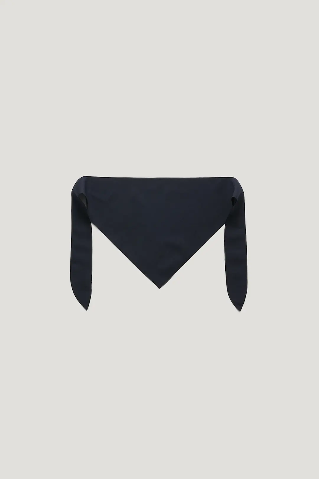 WOOL SILK SCARF_NAVY / ₩101,000
