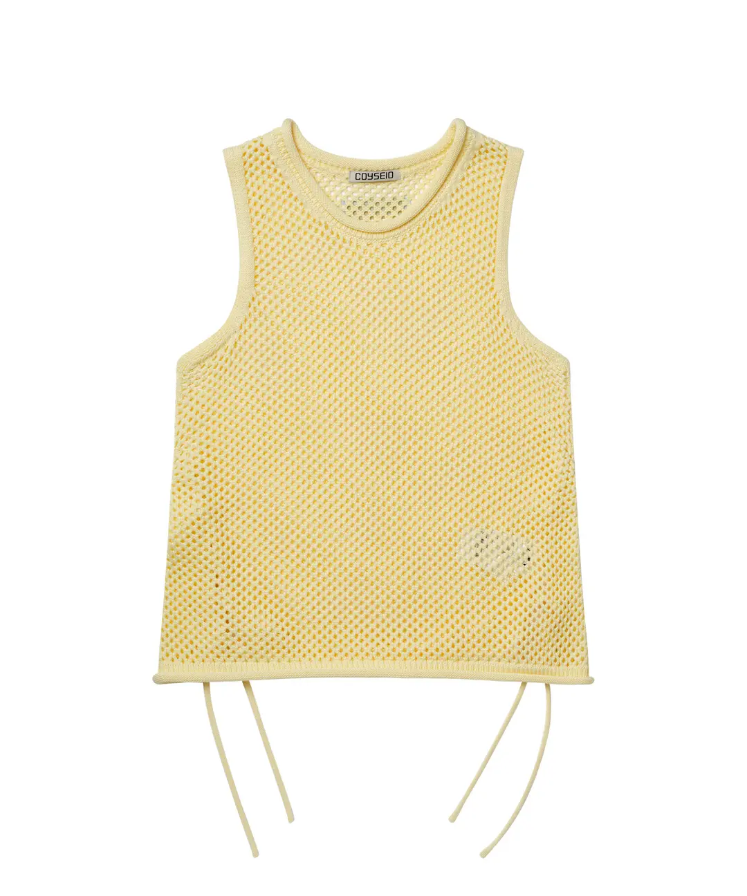 SCASI SLEEVELESS KNIT LEMON