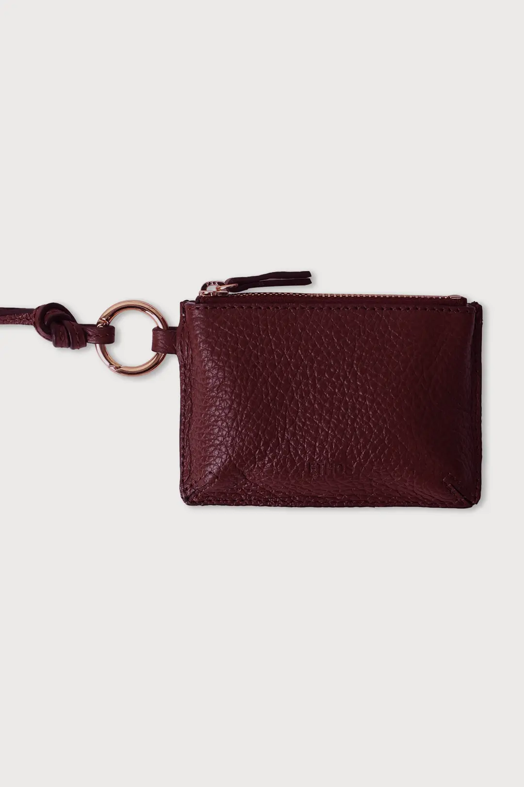 LEATHER CARD WALLET