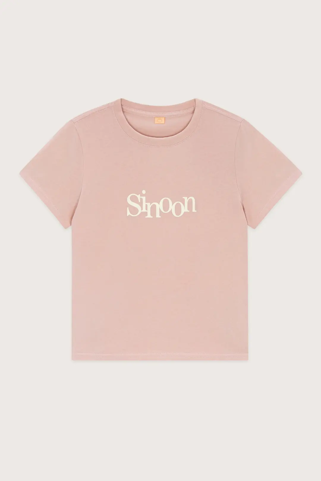 Sinoon Signature Logo T-Shirts (Pink)