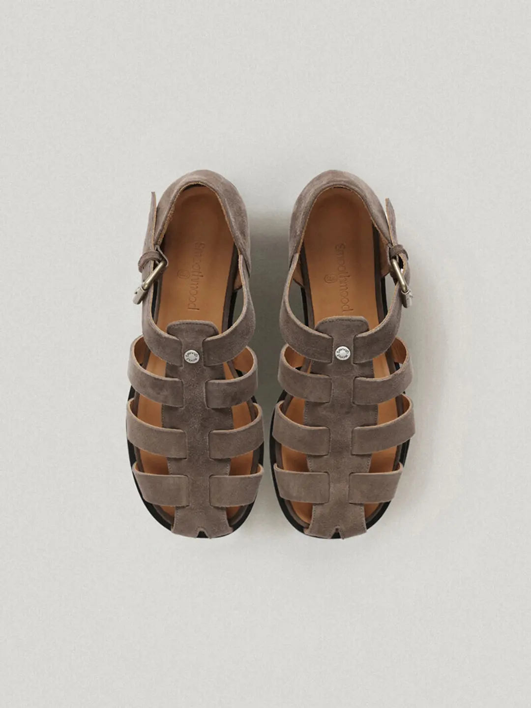 Marrakech Suede Sandal Taupe