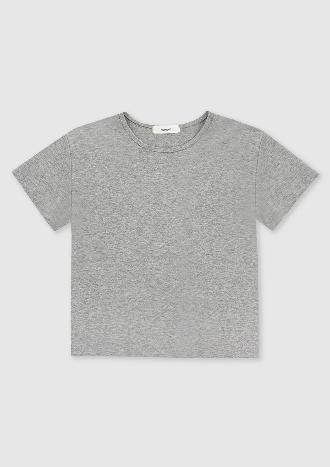 Mini More Tee (Gray)