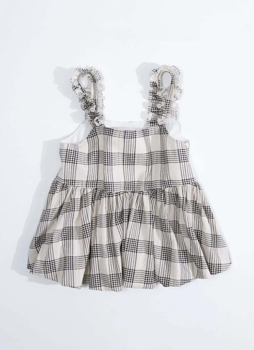 check moss vest (open, 단독 주문 시 선발송)