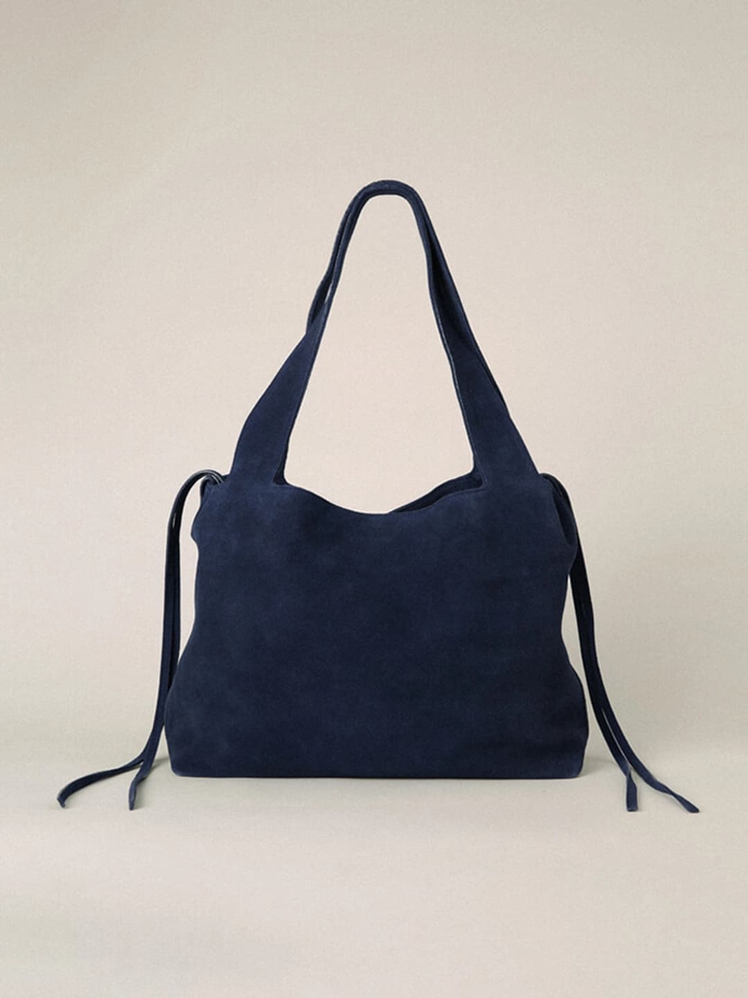 Loma Bag Navy Suede