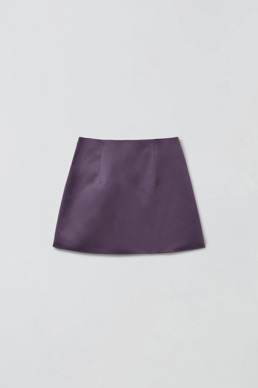 [03.30 순차출고]SATIN MINI SKIRT_PURPLE