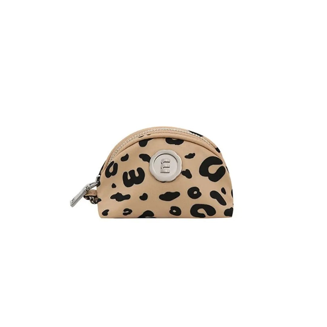 clo pouch keyring - leopard