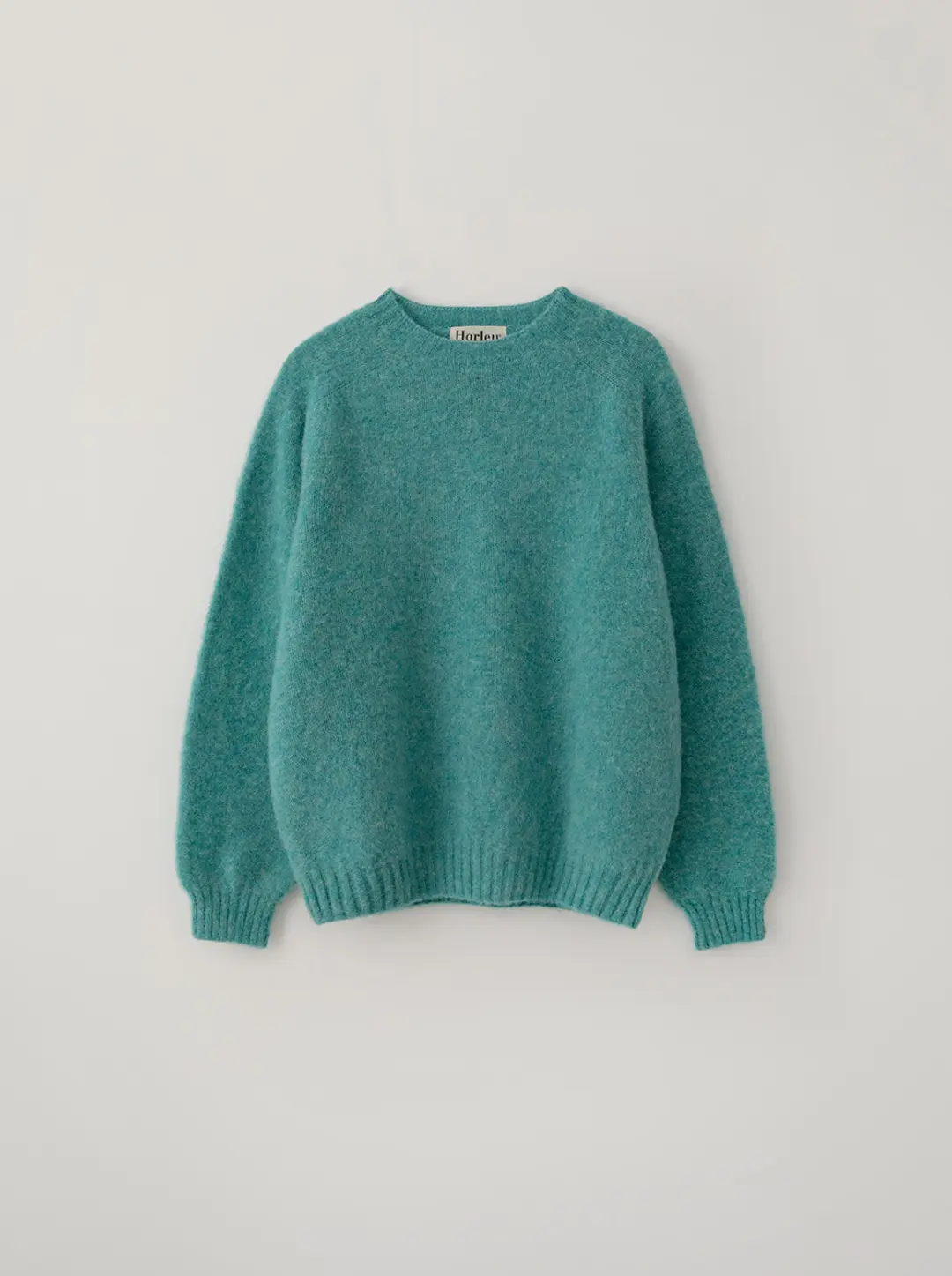 SHAGGY DOG CREW NECK_MARBLE GEMSTONE